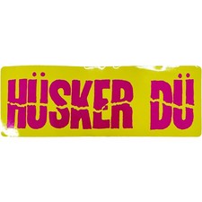 Husker Du Sticker