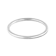 REAR GASKET, EXHAUST PIPE 81158