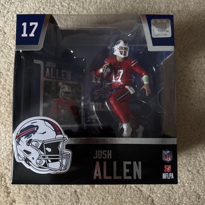 Josh Allen Buffalo Bills 2025 Color Rush McFarlane NFL Legacy Figure