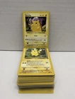 Vintage Pokemon 100 Card Lot Authentic - Shadowless Guaranteed ( Base set-Neo )