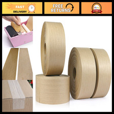 Reinforced Kraft Paper Packing Tape - 4 Pack, 2.75" x 380 ft, Water Activated He