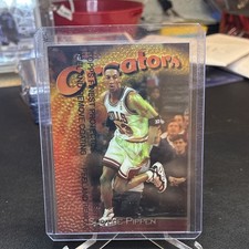 rare scottie pippen cards 1989-90 Hoops Basketball #244 Chicago Bulls Official NBA Trading Card : Sports & Outdoors Rare)Scottie pippen 1992-93 fleer ultra