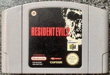 ebay® Auktion 800085053692 | Resident Evil 2 - Nintendo 64 N64 Lieferung nur als UK-Kassette (kostenloser UK-Versand) Thumbnail of ebay® auction 800085053692 | Resident Evil 2 - Nintendo 64 N64 Lieferung nur als UK-Kassette (kostenloser UK-Versand)