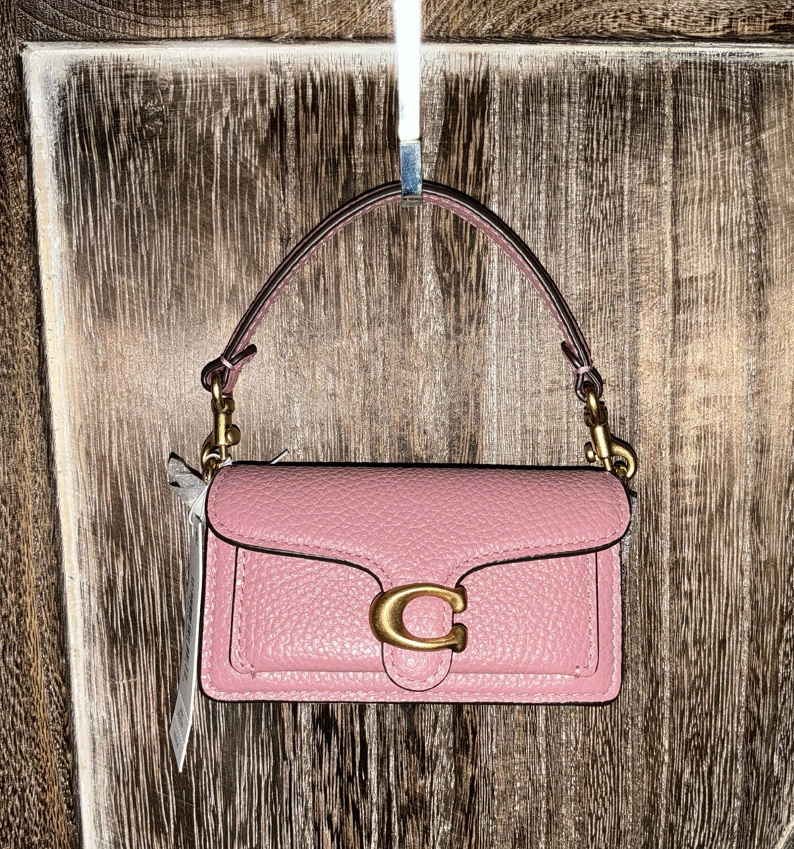 Coach ピンク ショルダーバッグ バッグ & ハンドバッグ 女性用 | eBay