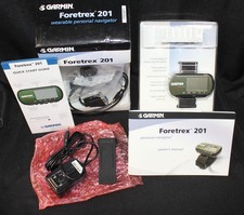 Garmin Foretrex 201 GPS Wrist-Mounted Navigator UNUSED IN BOX please read 