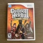 Guitar Hero 3 III Legends Of Rock (Nintendo Wii, 2006) CIB Complete & Tested