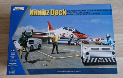 Nimitz Deck & T-45 & Fahrzeuge & Figuren 1/48 Kinetic K48057 