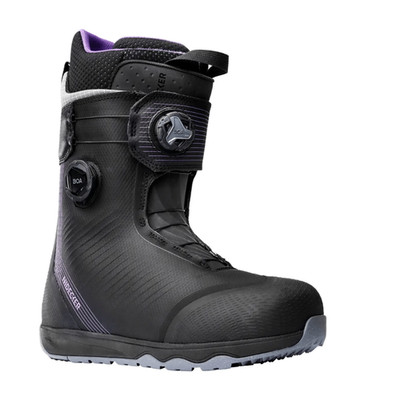 Nidecker Kita APX Schwarze Snowboard Boots 2026 Dual BOA  Wrap Strap, Steif