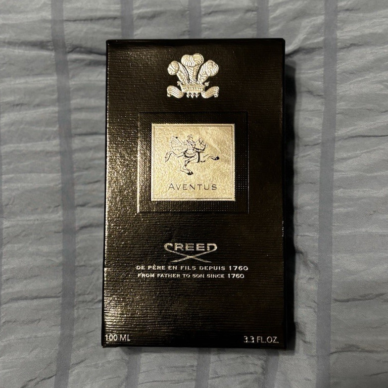 Creed Aventus Eau de Parfum Spray 3.3 fl oz Regular Size Bottle with Box
