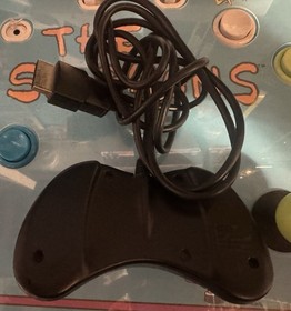 Sega Saturn Controller Black MK-80116 OEM Original Authentic