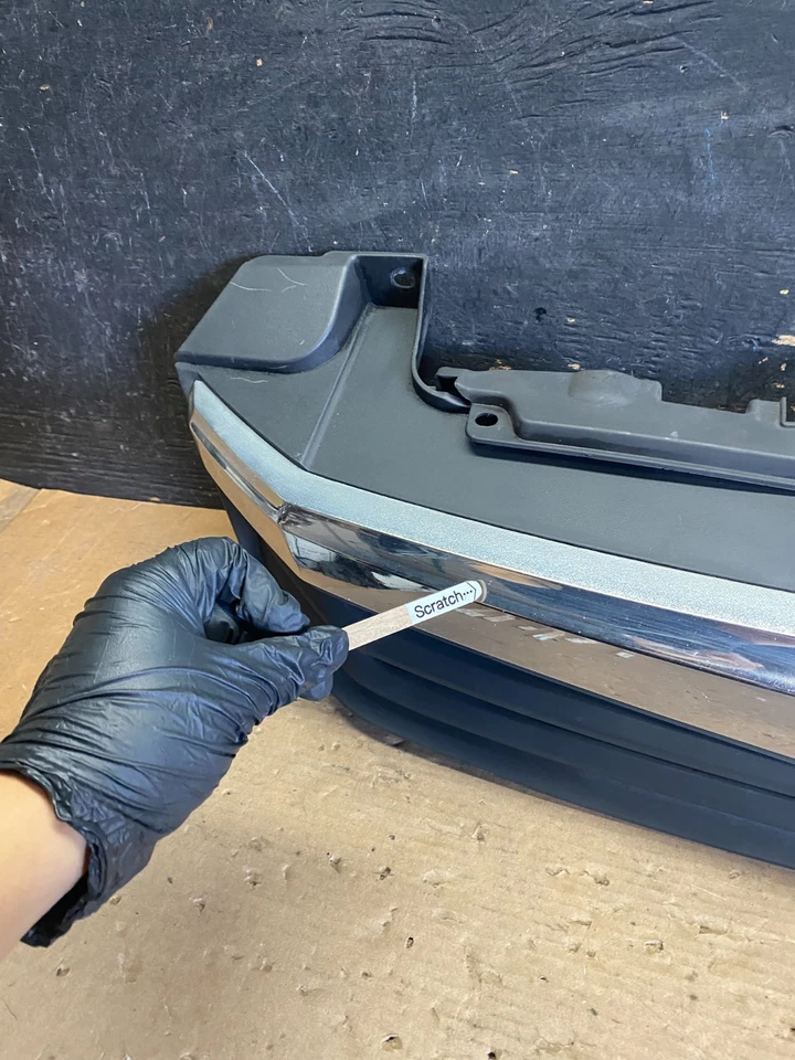 Parrilla superior delantera Honda Civic 2012 a 2013 con emblema 71121-tr0-a0 S3343 DG Foto 4 de 4