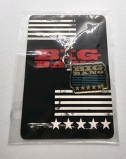 BIGBANG Metal Charm Keychain LAWSON Collab Japan EXclusive Brand New Sealed