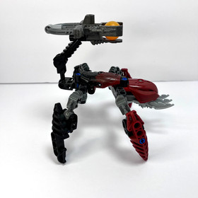 LEGO Bionicle Thulox (8931) Barraki &ndash; Complete Figure &ndash; Instructions Included
