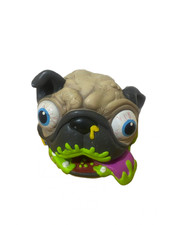 The Ugglys The Gross Electronic Pup-Pet Makes Gross / Funny Noises Pug Dog Toy