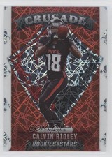 2021 Panini Rookies & Stars Crusade Longevity Prizm Calvin Ridley #CR-10 10gr