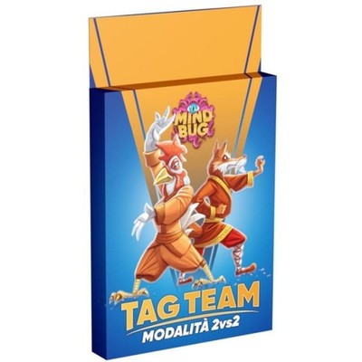 TAG TEAM Erweiterung für MINDBUG alle Früchte IN ITALIENISCH Alter 8+