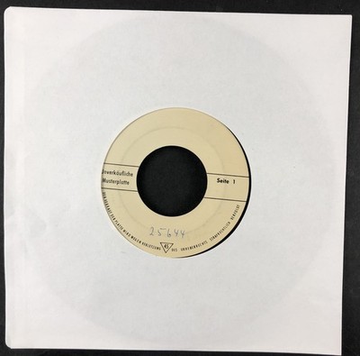 7'' Steven Giles  (Marjo Schenk ex Moan)   Never Again - Weißmuster Promo 25 644