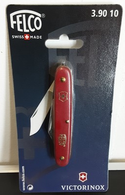 FELCO 3.90.10 Schneidmesser |  einseitig geschliffenen Edelstahlklinge | 51 mm