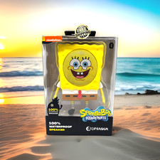 SpongeBob SquarePants "The Cruiser" Bluetooth/Waterproof Speaker - Brand New