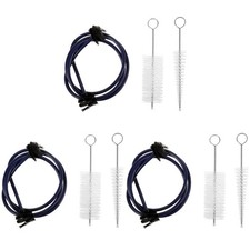 3 Sets Reinigungsb&uuml;rsten Trompetenreinigungsset Hausreinigungsb&uuml;rste