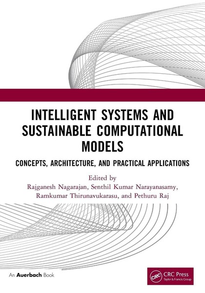 Intelligent Systems And Sustainable Computational Models Nagarajan (U. A.) Buch-image