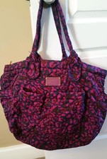 Marc by Marc Jacobs Core Pretty Eliz-a-baby Black Shoulder Diaper Bag