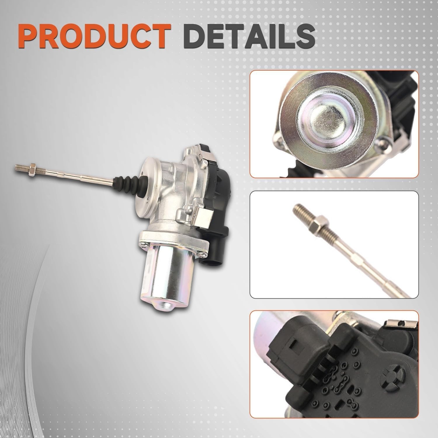 Turbocharger Wastegate Actuator for Audi A5 Coupe 2.0 A4 A6 Q7 2.0L 06L145614B