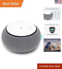 Smart White Noise Sound Machine - Real Fan Inside for Non-Looping White Noise...