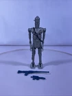 Vintage Star Wars Original IG-88 Complete 1980 Kenner Nice Shape! Accessories