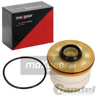 Maxgear Kraftstofffilter Filtereinsatz Passend FüR Fiat Fullback Isuzu D-MAX