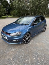 2017 VW Polo Gti 6c in silk blue