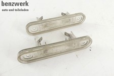 Mercedes W124 C124 2x Kennzeichenleuchten ORIGINAL 1248200256 ??