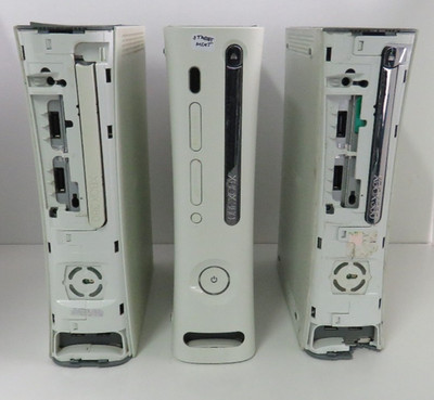 3 Stück Microsoft Xbox 360 Console - Konsolen -  defekt #4