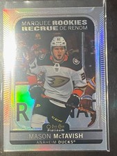 2021-22 O-Pee-Chee OPC Platinum Rainbow #269 Mason McTavish RC Rookie Ducks