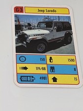 Jeep Laredo - G3 - Single Card - Quartet (5C)