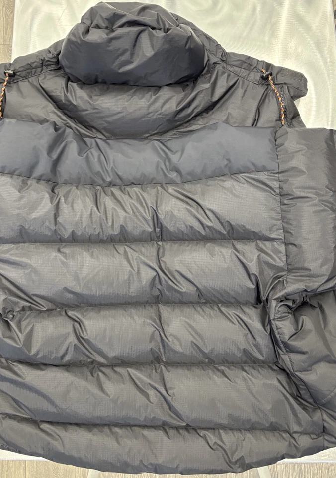 Vintage Marmot PARBAT Goose Down Insulated Puffer Full Zip Parka Jacket Large - Image 4 of 4