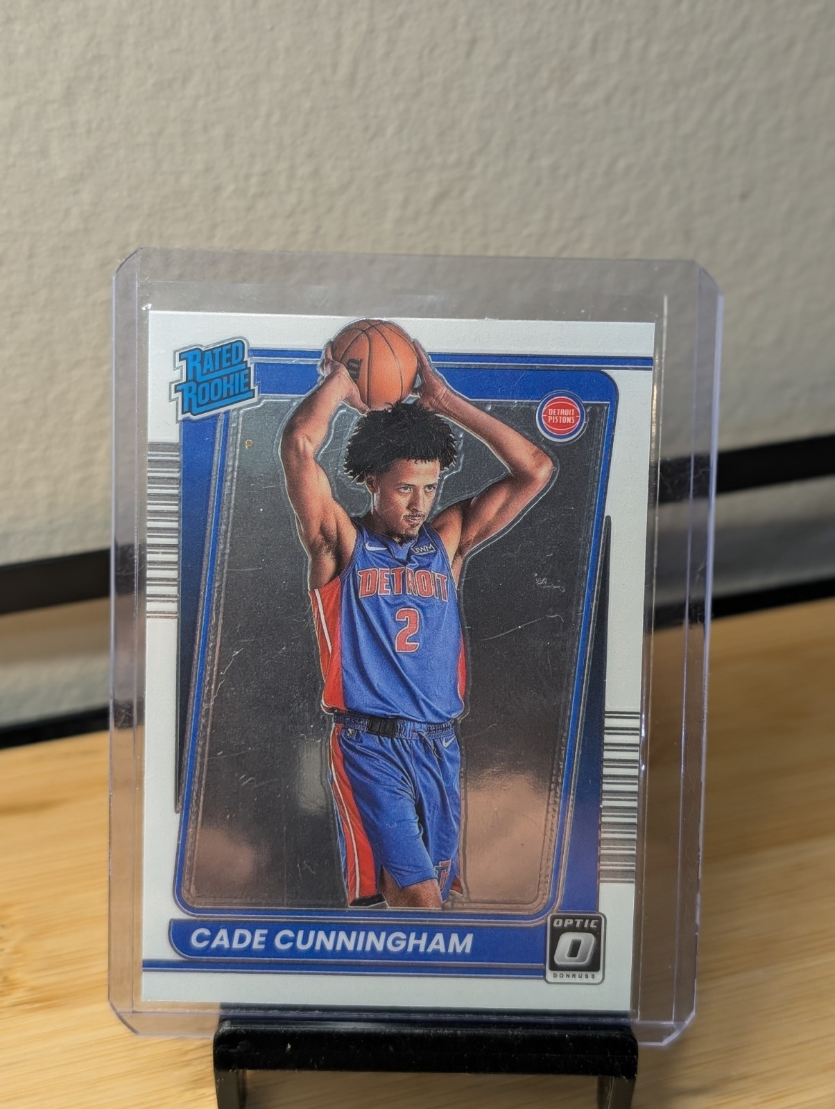 2021-22 Panini Donruss Optic - Rated Rookie Cade Cunningham #161 (RC)