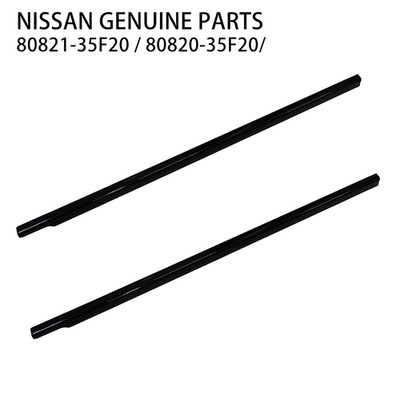 Nissan Genuine Set Front Door Outer Molding  Silvia S13 80821-35F20 80820-35F20