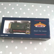 BACHMANN 32-101A - CLASS 08 - BR GREEN - D3586 OO SCALE