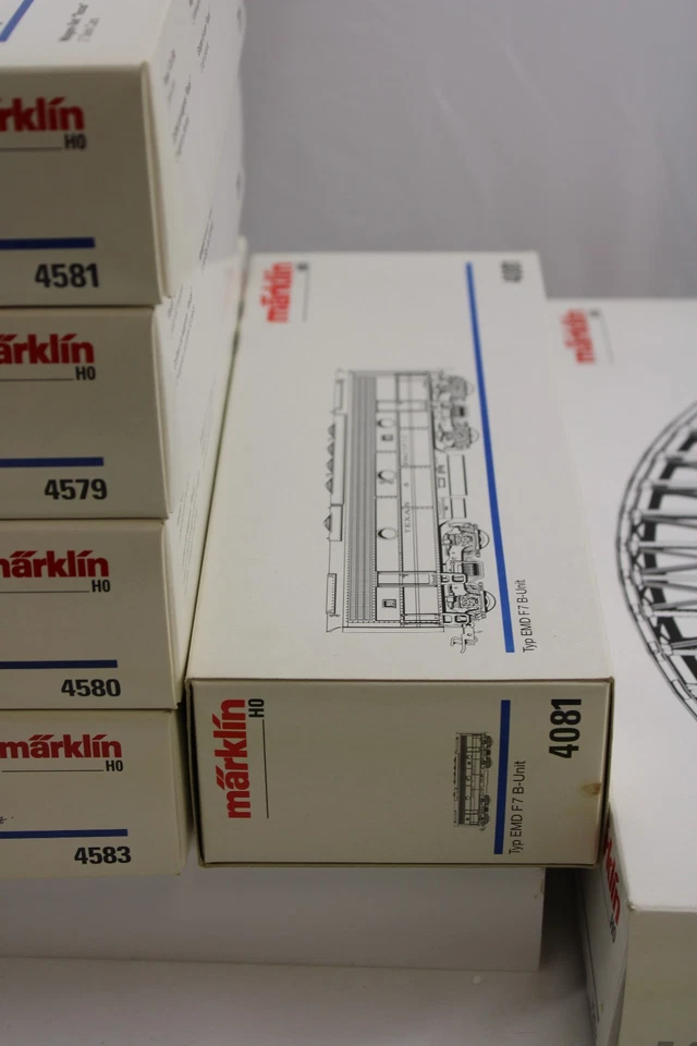 HO - Marklin - Texas & Pacific Freights, B-unit , Santa Fe - accy -  Your Choice - Image 4 of 4