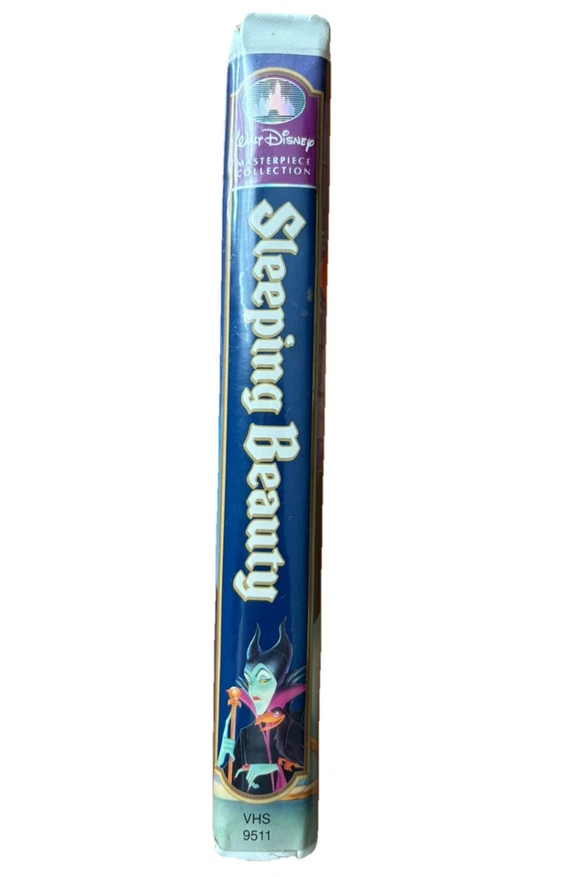 Walt Disney Sleeping Beauty Remastered Diamond Edition 1997 VHS 9511 - Image 3 of 4