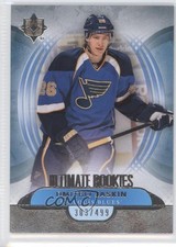2013-14 Ultimate Collection Ultimate Rookies 303/499 Dmitrij Jaskin #98 2b1