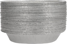 9" Pie Pans (10Pack) - Disposable Aluminum Foil Pie Tins,Heavy-Duty, Baking Tin