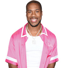 Marcus Williams (Casual) Half Body Buddy Cutout