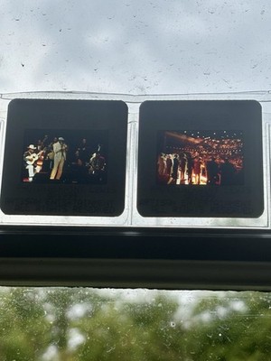 Buena Vista Social Club - Set of  2 MOVIE SLIDES / Press Release - Wim Wenders