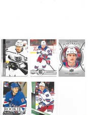 LIAS ANDERSSON-5 CARD LOT(2 ROOKIES)