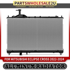 Radiator for Mitsubishi Eclipse Cross 2022 2023 2024 L4 1.5L without Oil Cooler