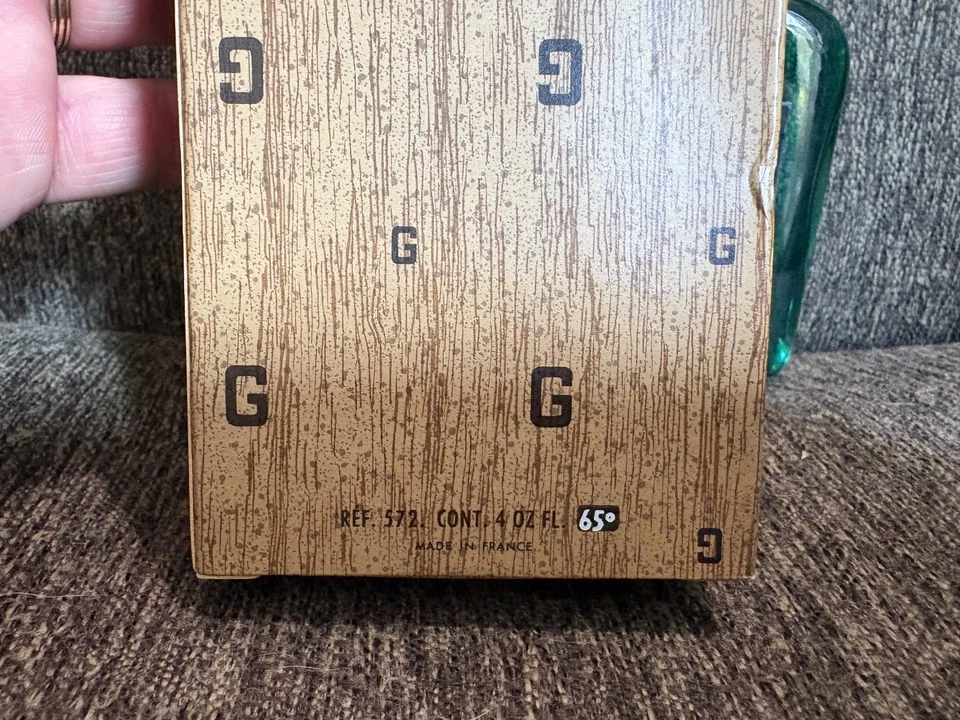 Loção pós-barba vintage HTF MONSIEUR DE Givenchy respingo FRANÇA 4 oz nova na caixa - Imagem 3 de 4