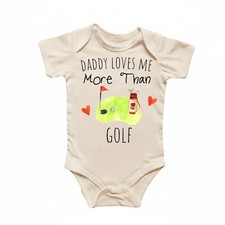 Golf Love Newborn Baby Onesie� Bodysuit