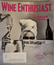 Wine Enthusiast Magazine May 2026 Bubbles Issue Top 40 Sparkling Wines